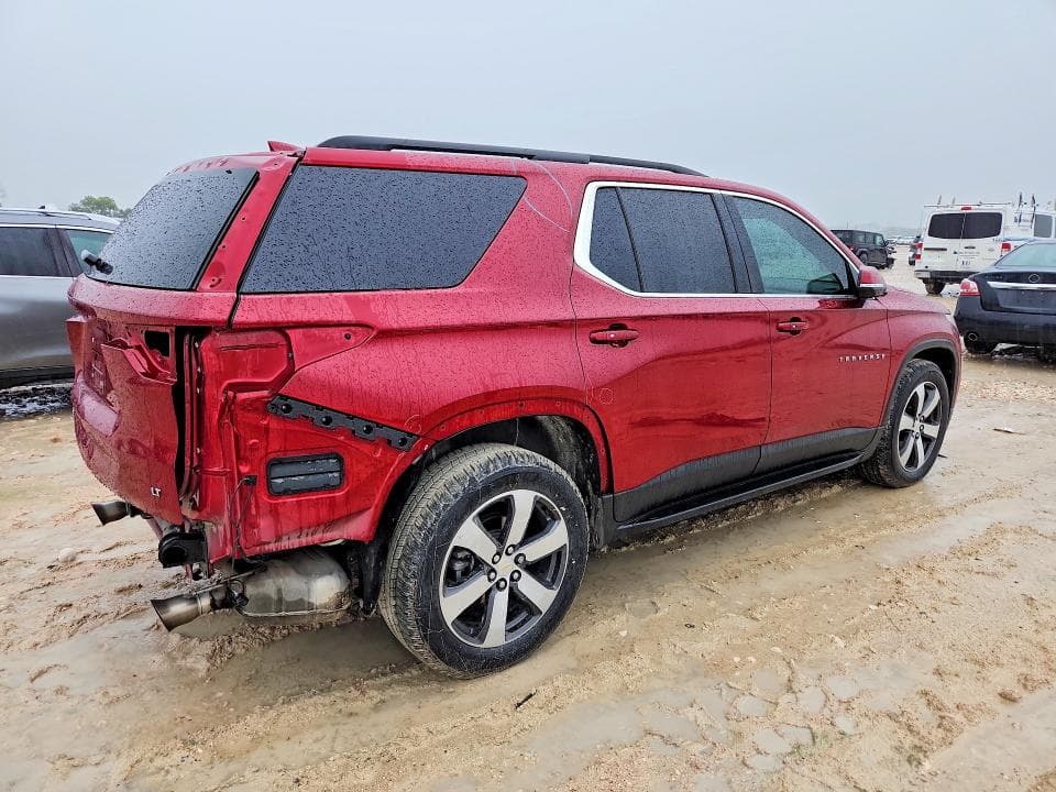 2019 CHEVROLET TRAVERSE LT 3