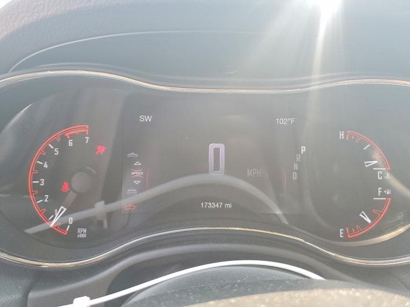 2020 DODGE DURANGO R/T 9