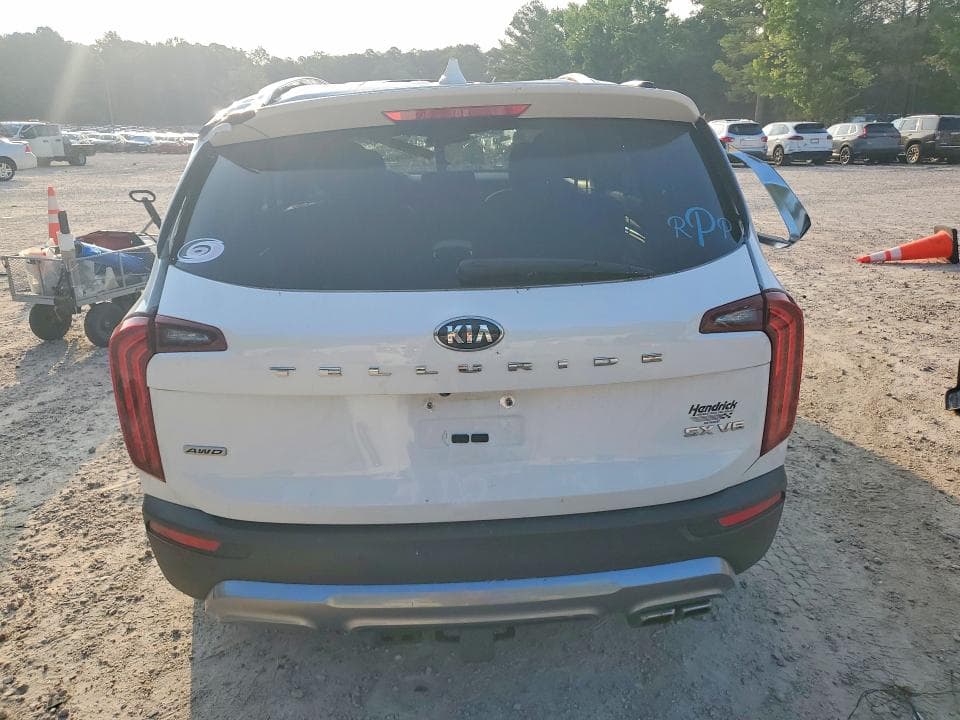 2021 KIA TELLURIDE SX 6