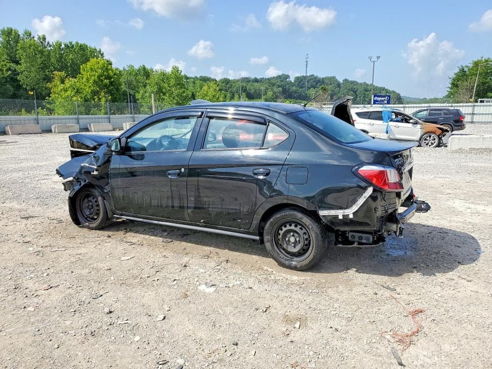 2021 MITSUBISHI MIRAGE G4 ES 2