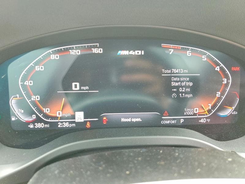 2021 BMW X4 XDRIVEM40I XDRIVEM40I 9