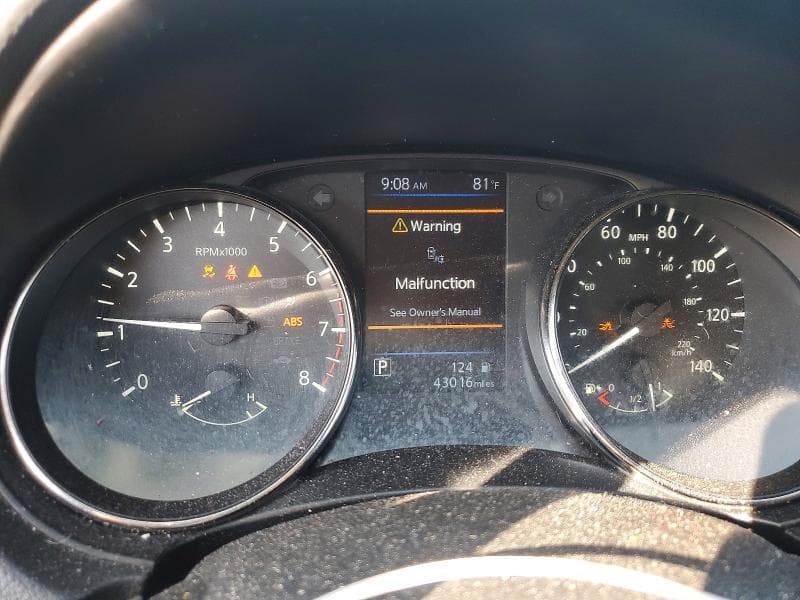 2021 NISSAN ROGUE SPORT SV 9