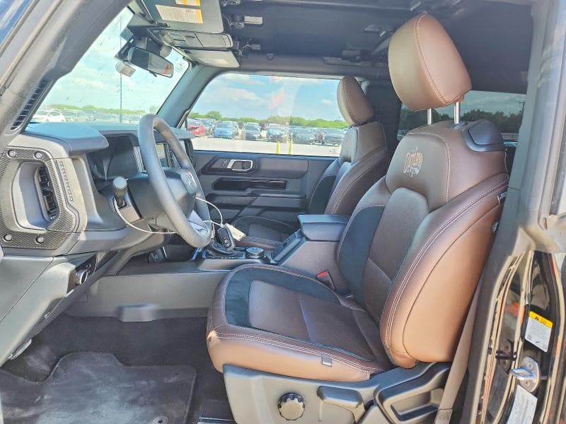 2025 FORD BRONCO 7
