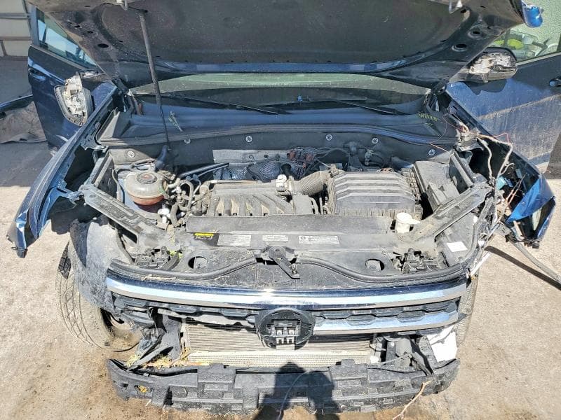 2021 VOLKSWAGEN ATLAS SEL 12