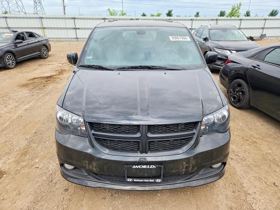 2019 DODGE GRAND CARAVAN GT 5