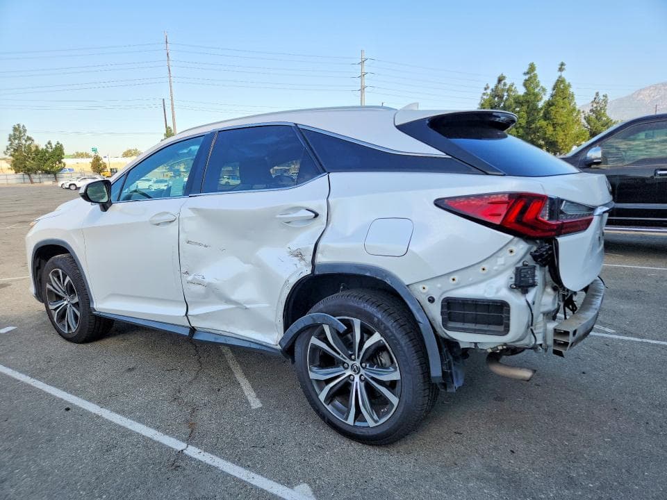 2018 LEXUS RX 350 BASE 2