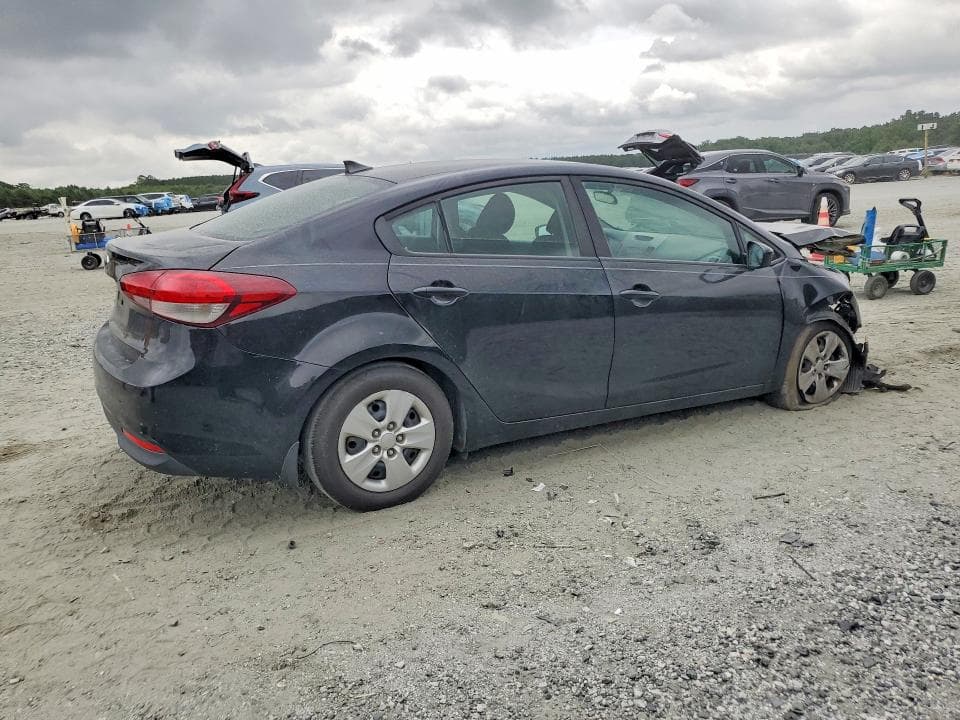 2018 KIA FORTE LX 3