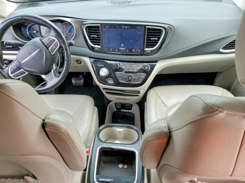 2021 CHRYSLER PACIFICA HYBRID TOURING L 8