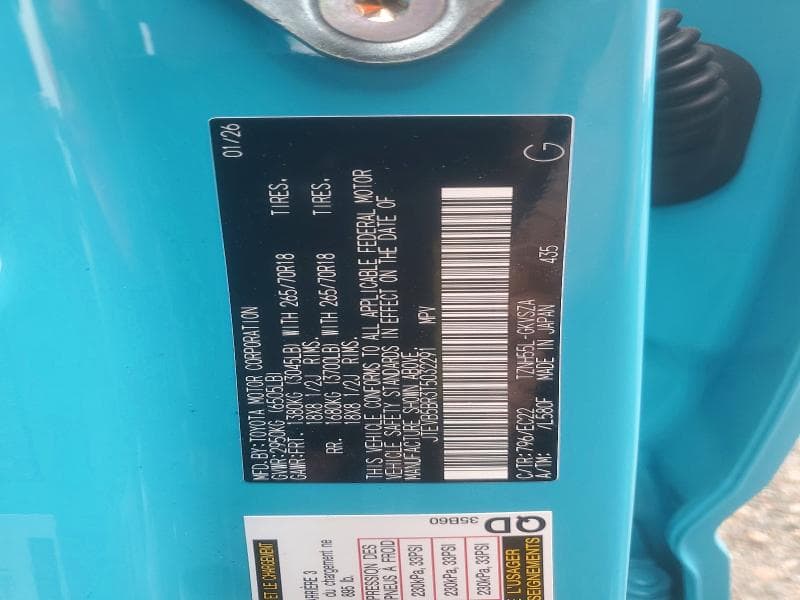 2026 TOYOTA 4RUNNER TRD PRO HV 13