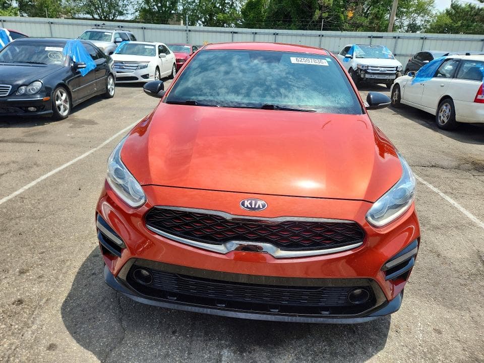 2020 KIA FORTE GT LINE 5