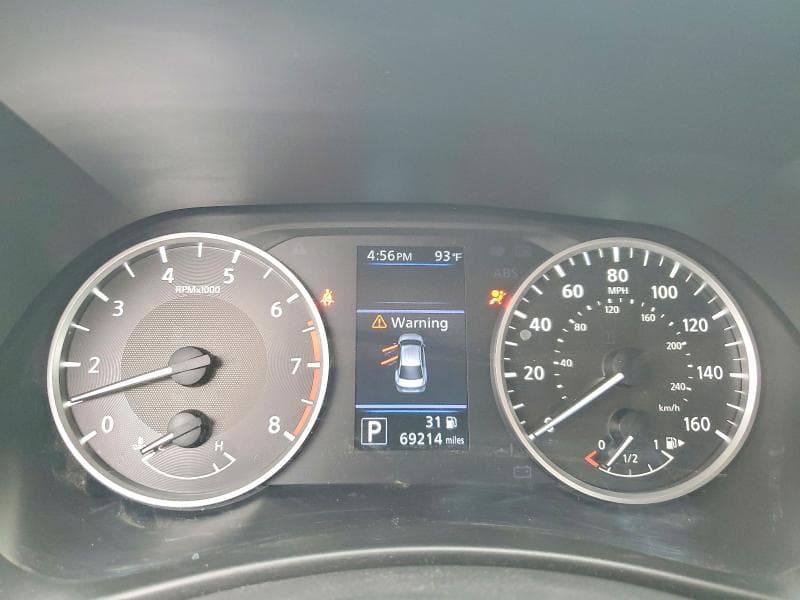2020 NISSAN SENTRA S 9