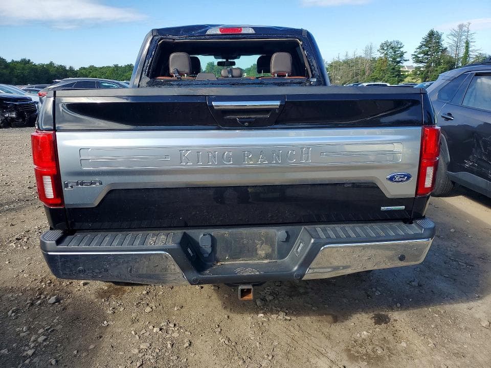 2019 FORD F150 SUPERCREW 6