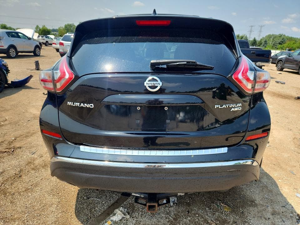2017 NISSAN MURANO PLATINUM 6