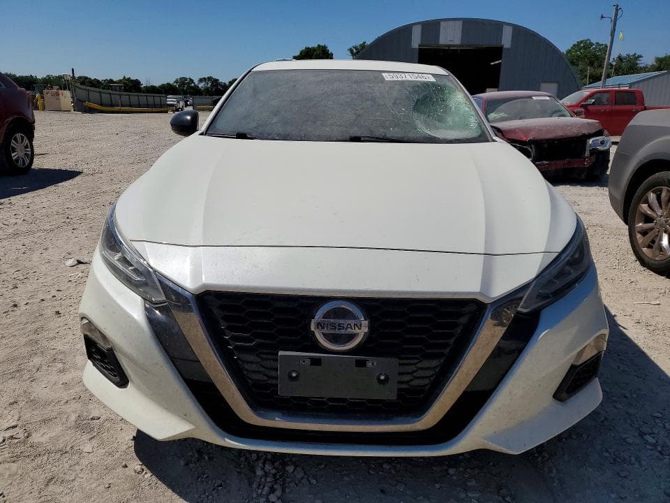 2019 NISSAN ALTIMA SR 5