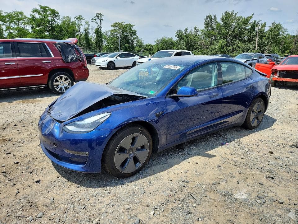2021 TESLA MODEL 3