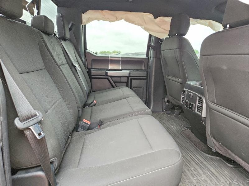 2018 FORD F150 SUPERCREW 10