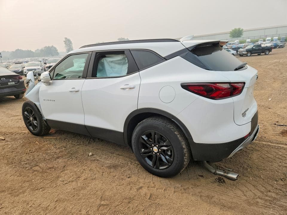 2022 CHEVROLET BLAZER 2LT 2