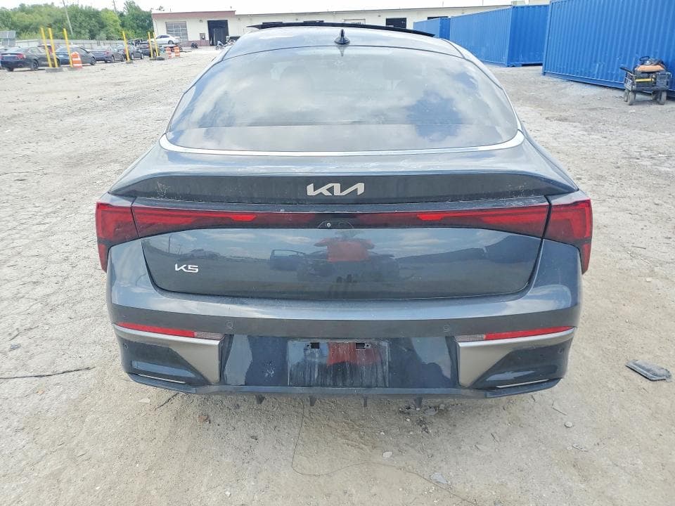 2025 KIA K5 EX 6