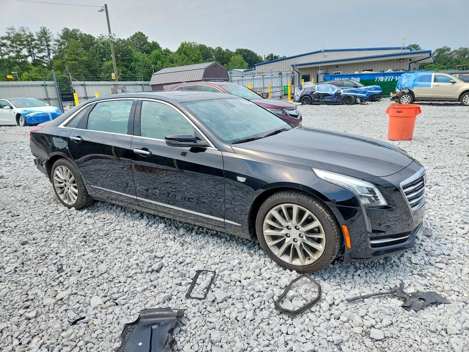 2017 CADILLAC CT6 4
