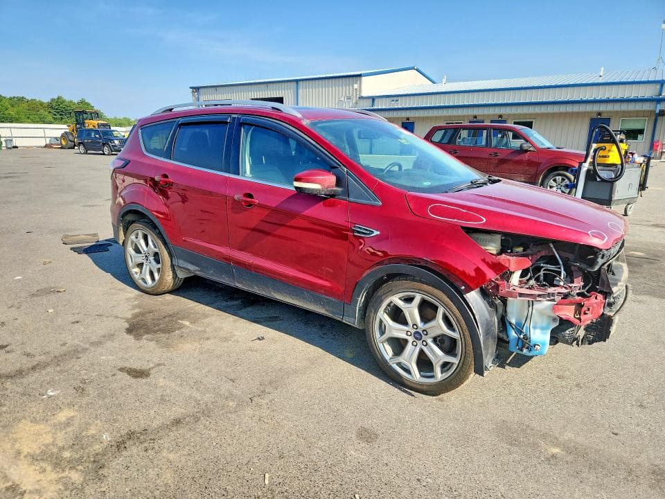 2017 FORD ESCAPE TITANIUM 4