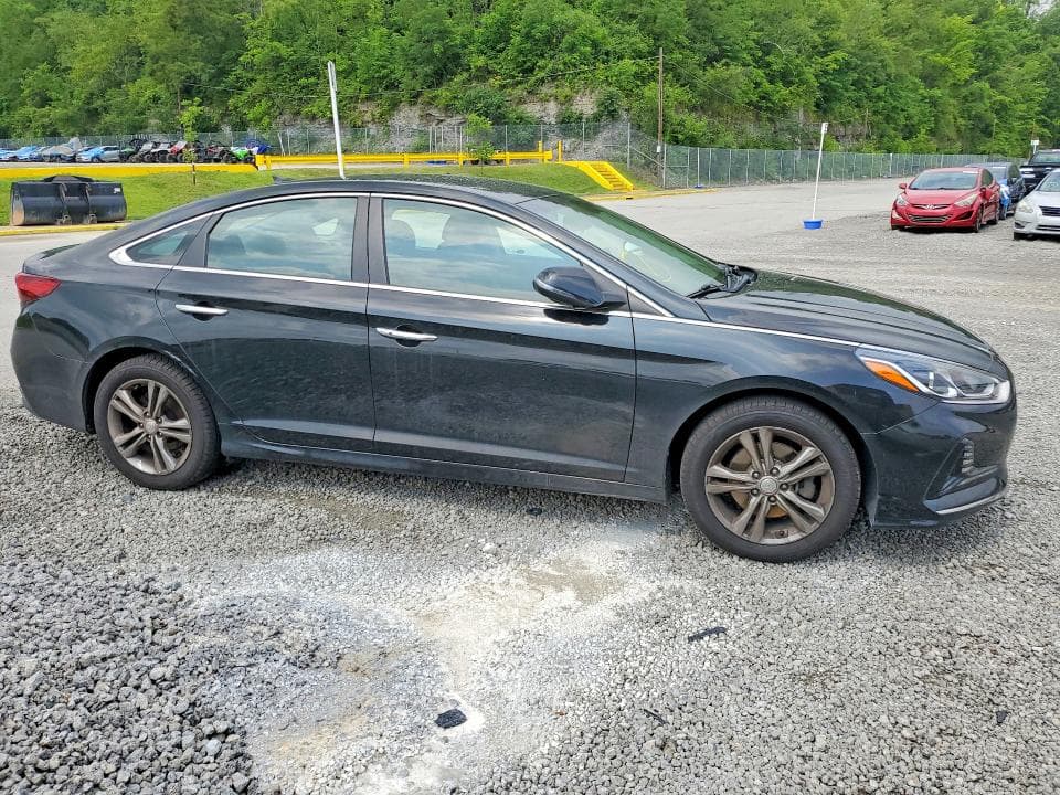 2018 HYUNDAI SONATA SEL 4