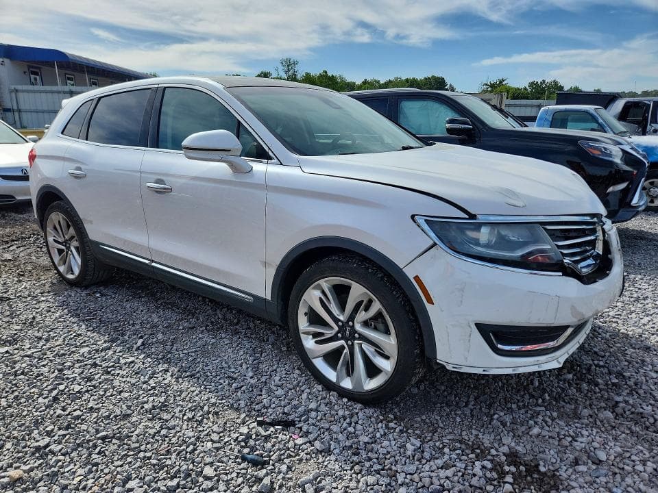 2017 LINCOLN MKX RESERVE 4