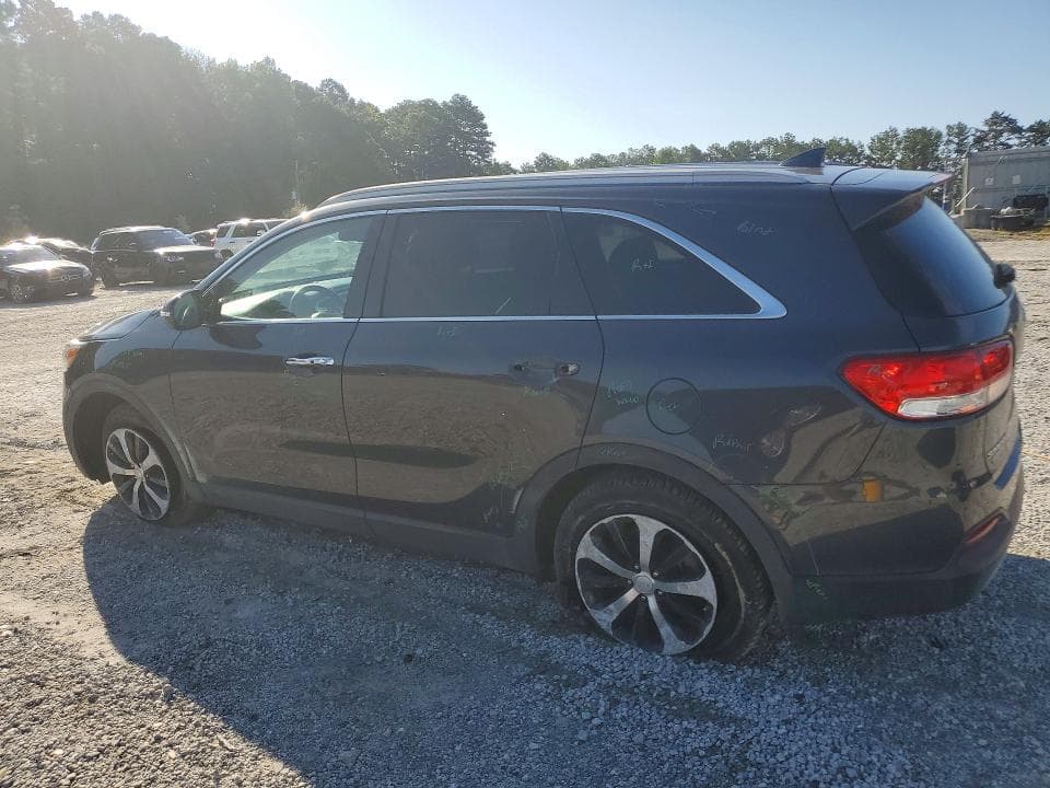 2017 KIA SORENTO EX 2