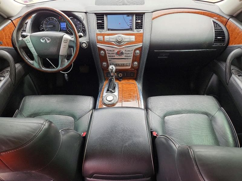 2019 INFINITI QX80 LUXE 8