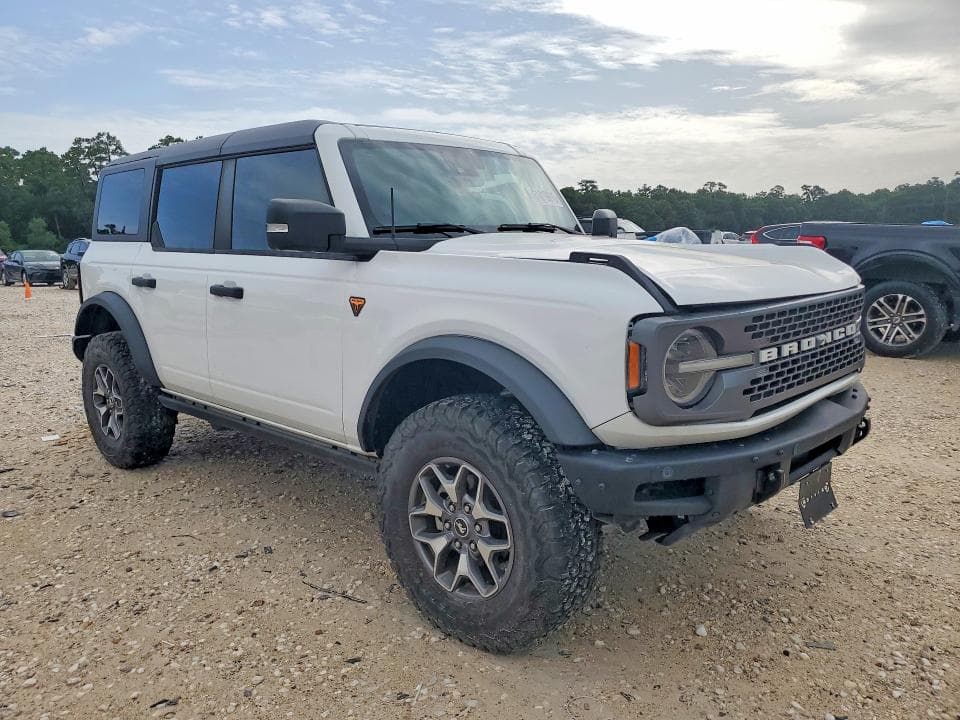 2024 FORD BRONCO BADLANDS 4