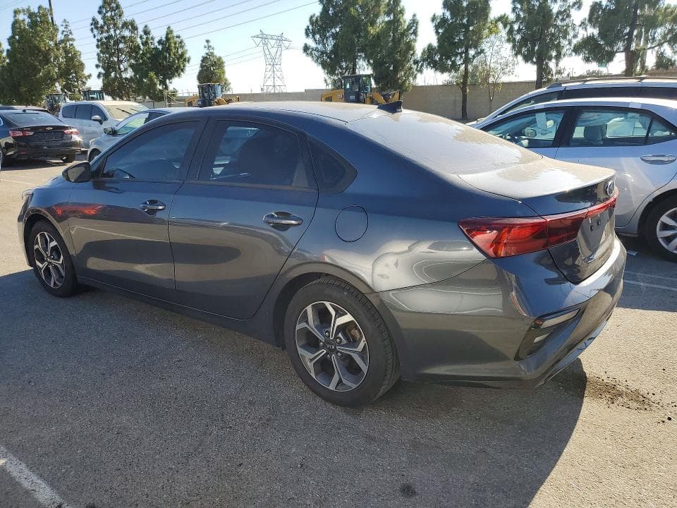 2021 KIA FORTE LXS 2
