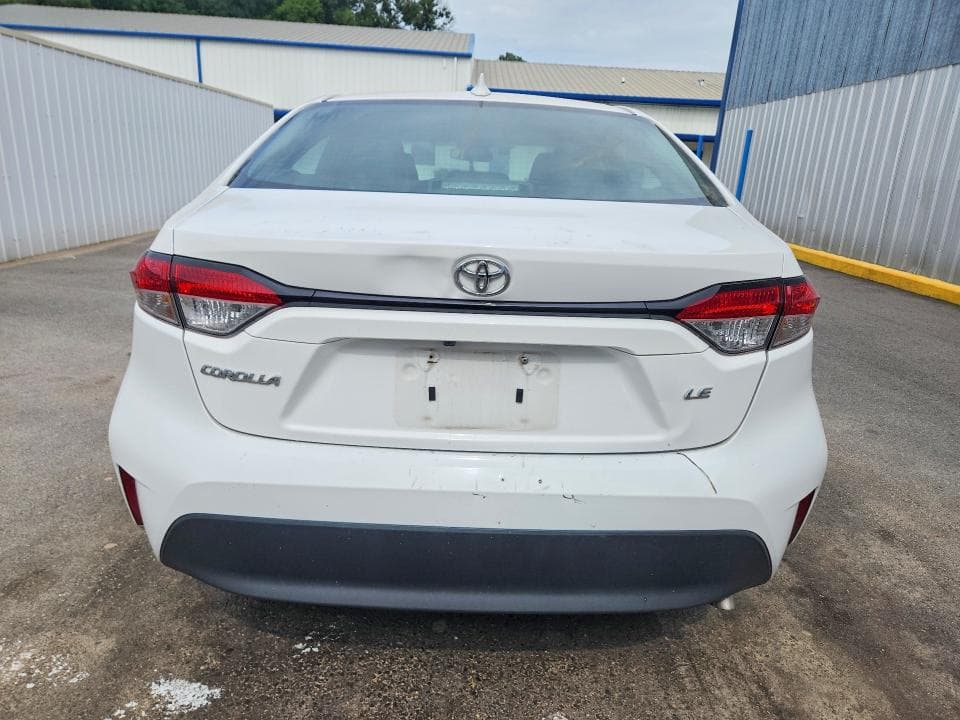 2024 TOYOTA COROLLA LE 6