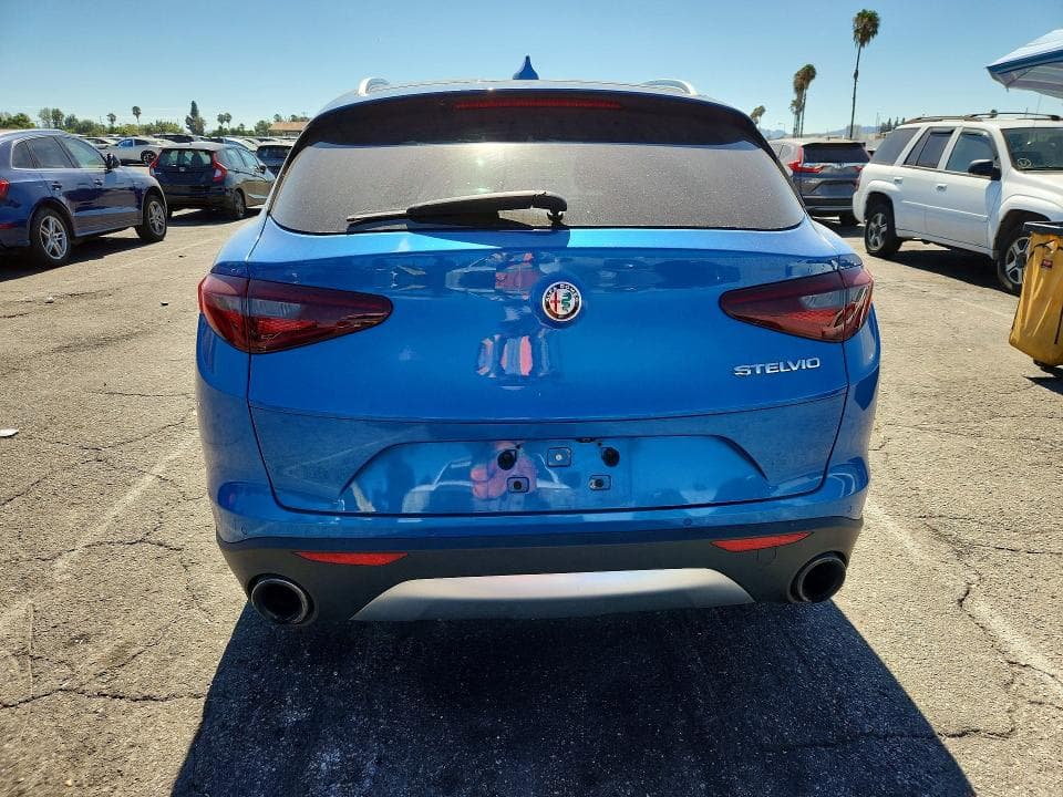 2019 ALFA ROMEO STELVIO BASE 6