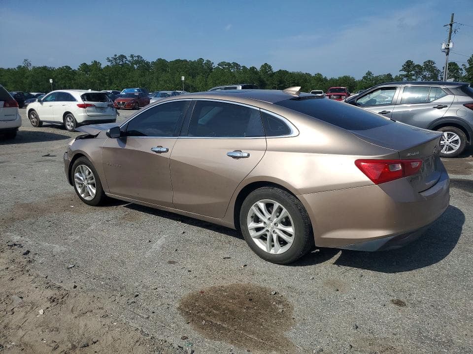 2018 CHEVROLET MALIBU LT 2