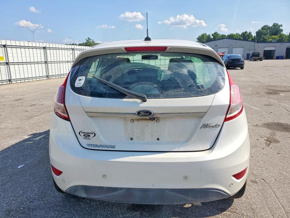 2017 FORD FIESTA TITANIUM 6
