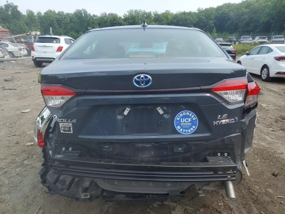 2024 TOYOTA COROLLA HYBRID LE 6