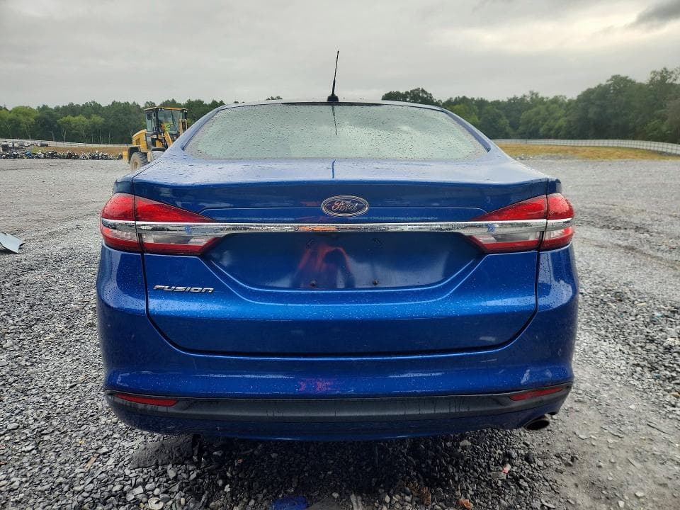 2017 FORD FUSION S 6
