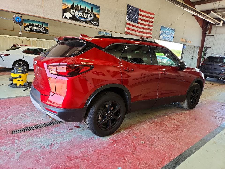 2025 CHEVROLET BLAZER 2LT 3