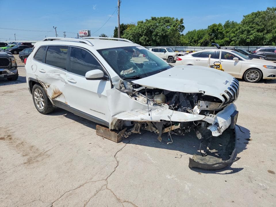 2017 JEEP CHEROKEE LATITUDE 4