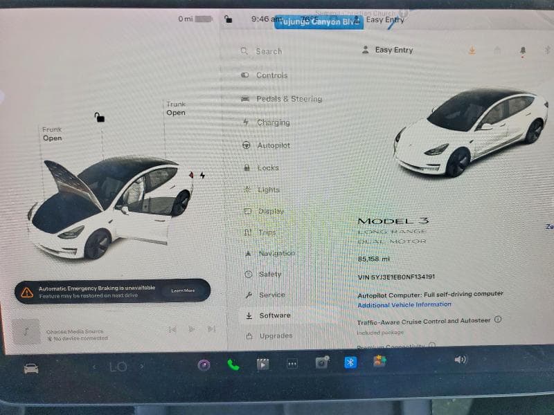 2022 TESLA MODEL 3 9