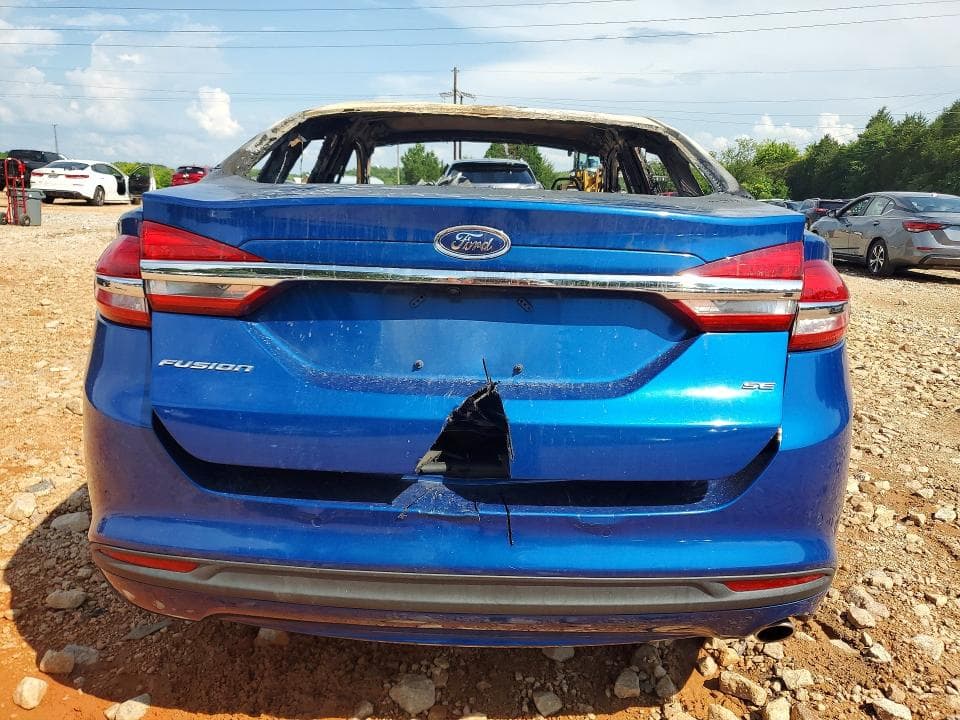 2017 FORD FUSION SE 6