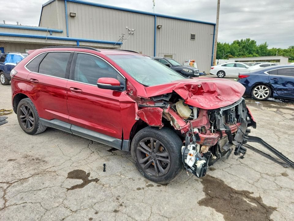 2017 FORD EDGE SEL 4