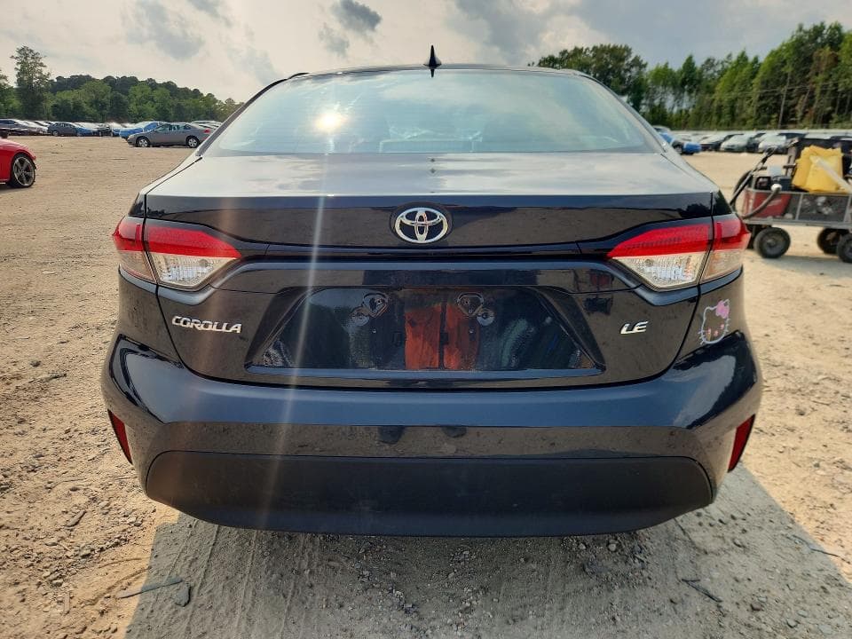 2025 TOYOTA COROLLA LE 6