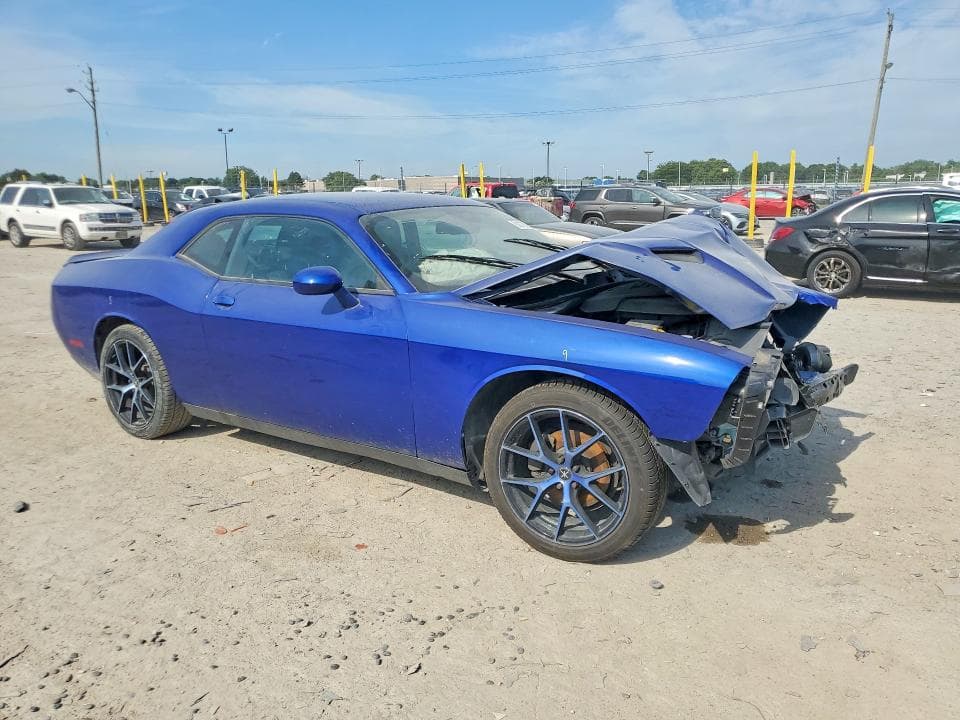2020 DODGE CHALLENGER SXT 4