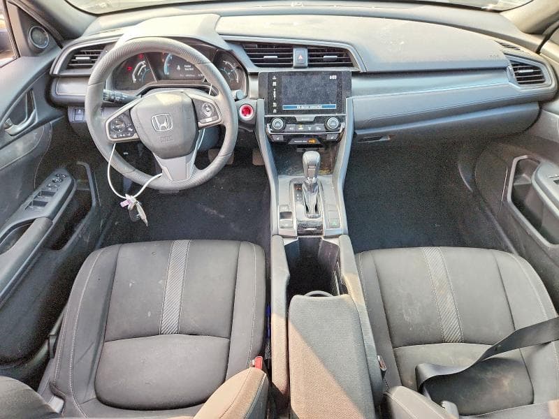 2018 HONDA CIVIC EX 8