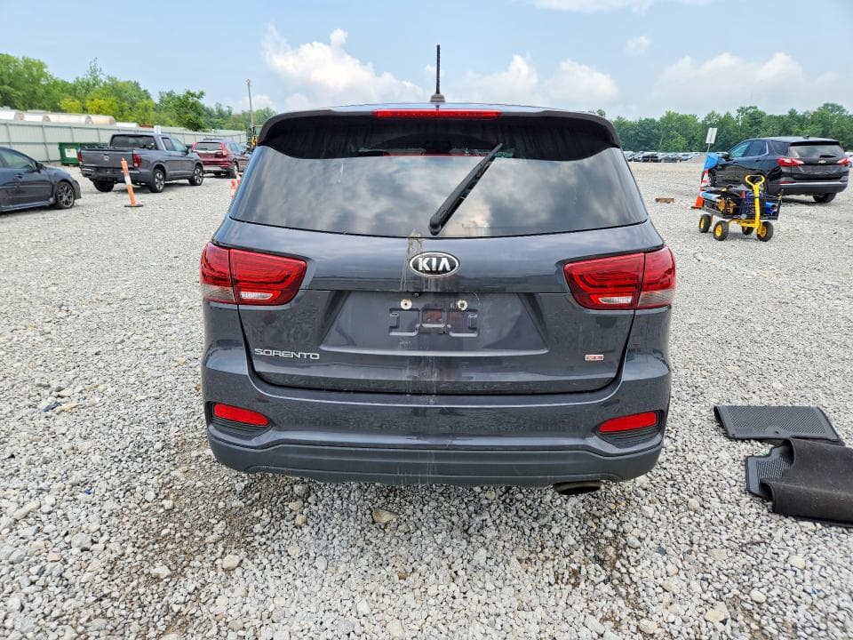 2019 KIA SORENTO LX 6
