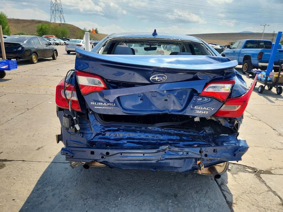 2019 SUBARU LEGACY 3.6R LIMITED 6