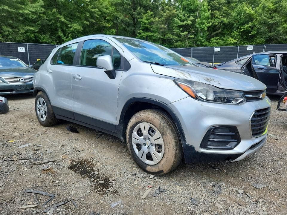 2017 CHEVROLET TRAX LS 4
