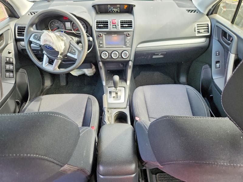 2017 SUBARU FORESTER 2.5I 8