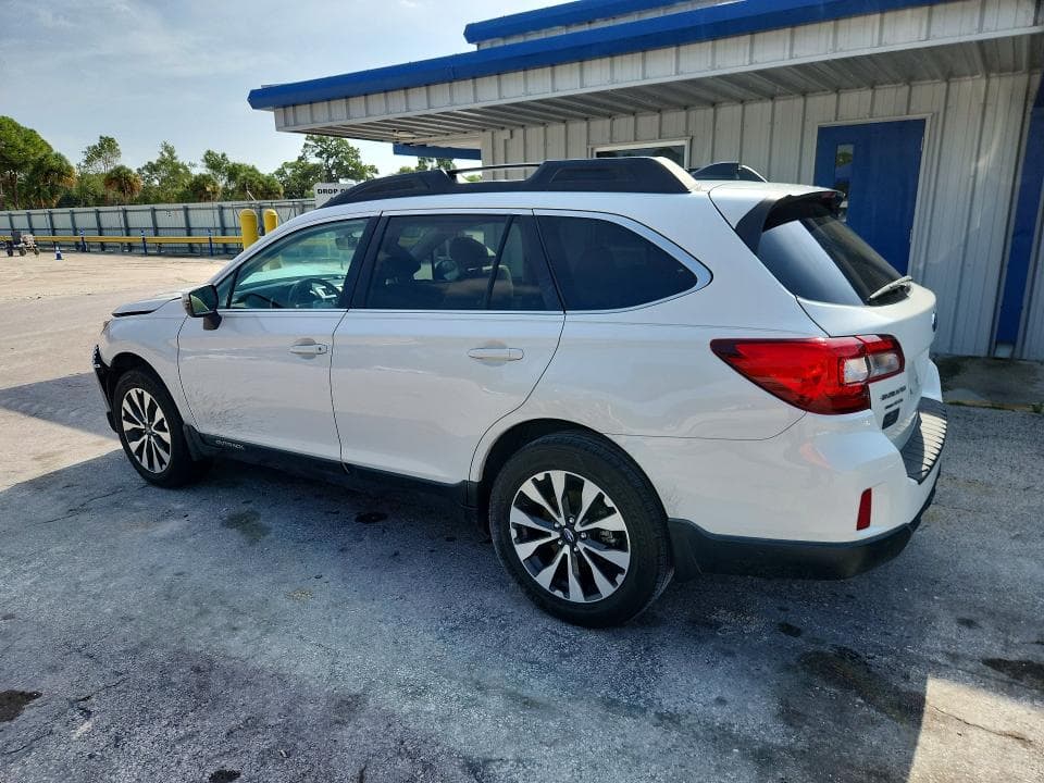 2017 SUBARU OUTBACK 2.5I LIMITED 2