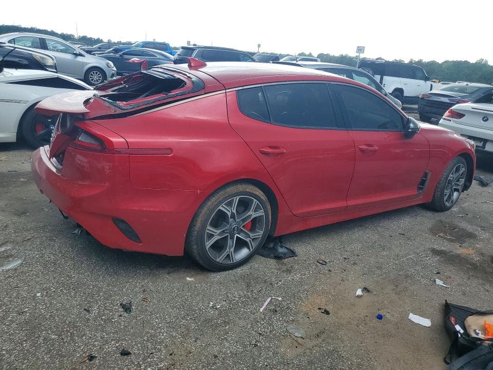 2019 KIA STINGER GT 3